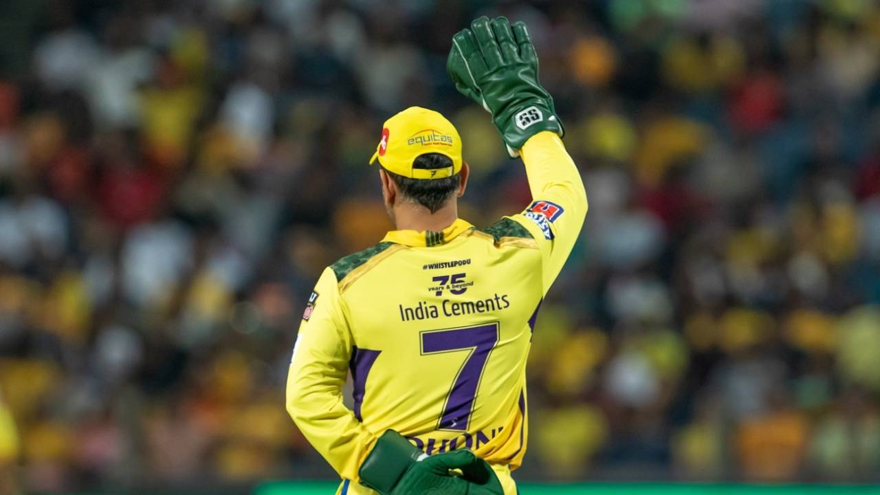 MS Dhoni, back at the helm, began with a win, Chennai Super Kings vs Sunrisers Hyderabad, IPL 2022, Pune, May 1, 2022