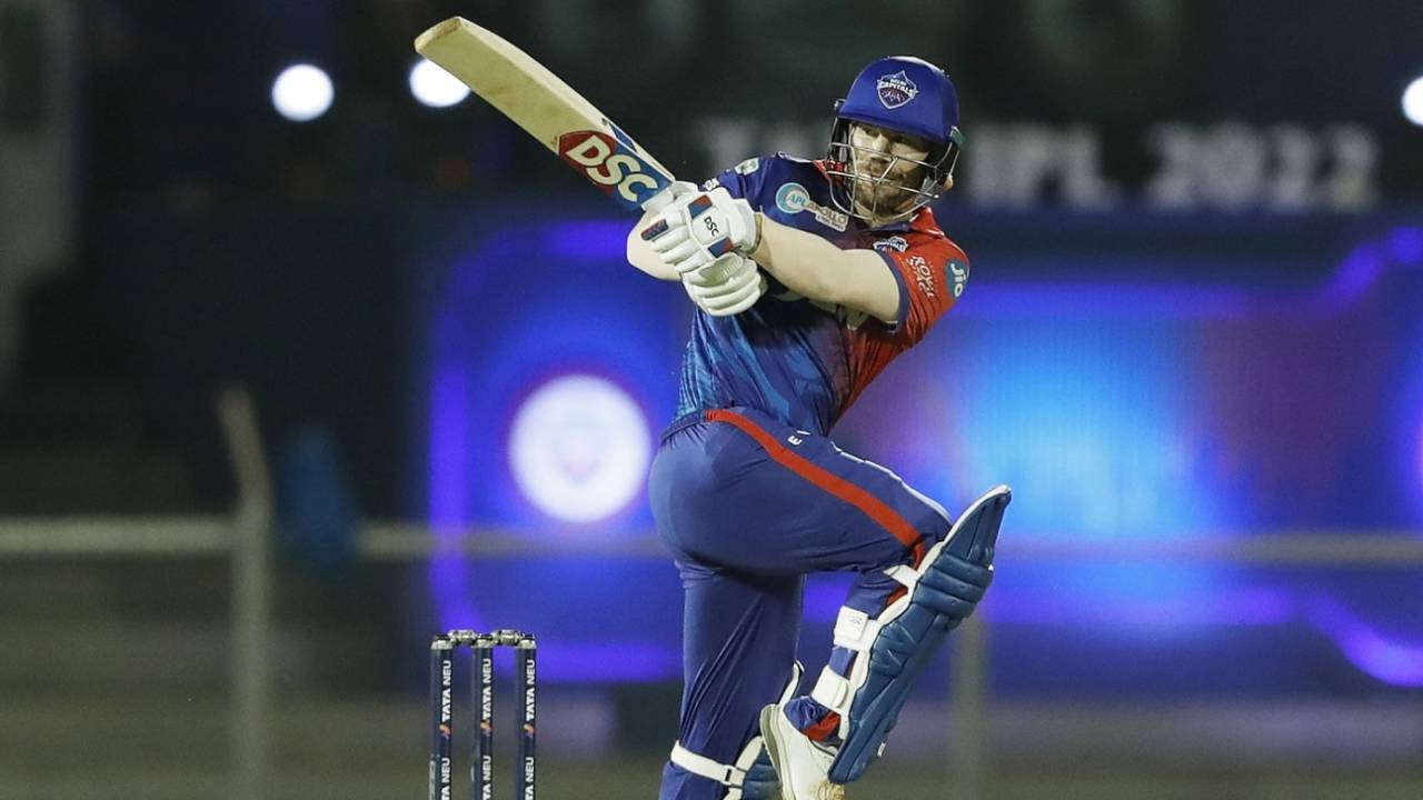 David Warner was off the blocks quickly against his former team, Delhi Capitals vs Sunrisers Hyderabad, IPL 2022, Brabourne Stadium, Mumbai, May 5, 2022