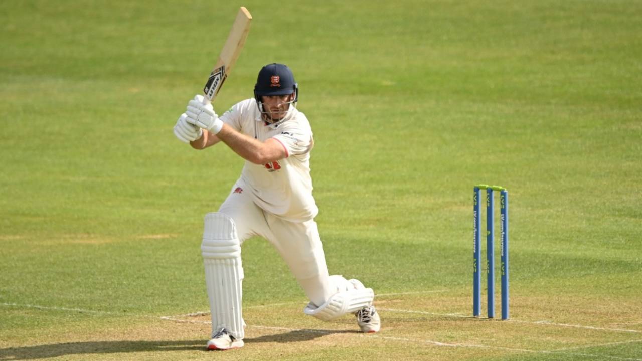 Paul Walter reached his century after resuming on 89&nbsp;&nbsp;&bull;&nbsp;&nbsp;Getty Images