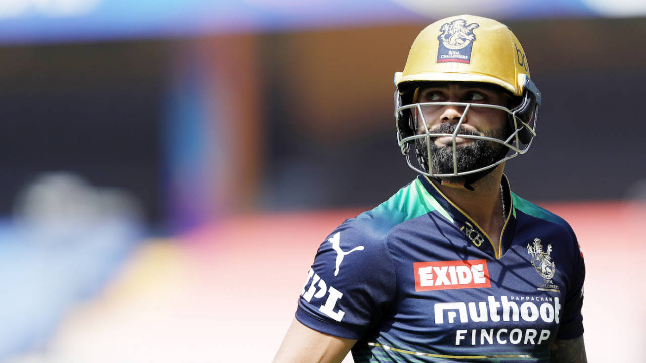 Virat Kohli's season went from bad to worse as he collected another golden duck, Royal Challengers Bangalore vs Sunrisers Hyderabad, IPL 2022, Wankhede Stadium, Mumbai, May 8, 2022