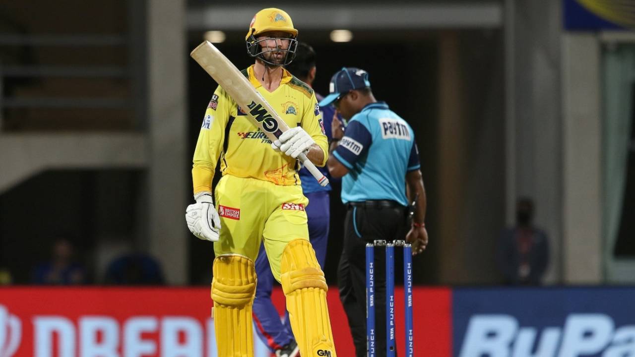 Devon Conway brought up his third successive half-century, Chennai Super Kings vs Delhi Capitals, IPL 2022, DY Patil, Navi Mumbai, May 8, 2022