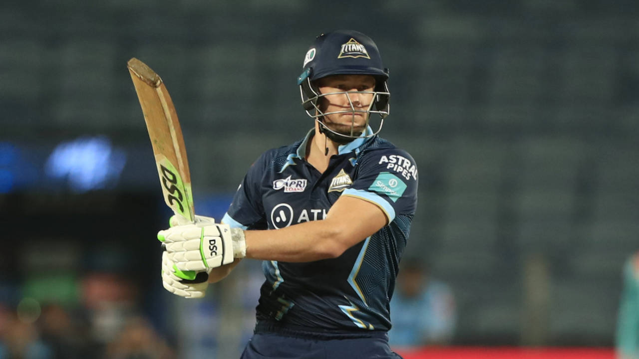 It was a struggle for David Miller as he took 24 balls to score 26, Gujarat Titans vs Lucknow Super Giants, IPL 2022, Pune, May 10, 2022