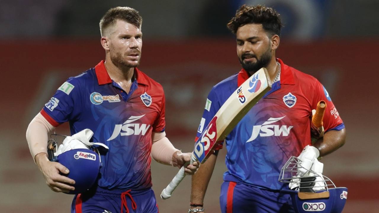 David Warner remained unbeaten on 52 as Capitals coasted to an eight-wicket win, Delhi Capitals vs Rajasthan Royals, IPL 2022, DY Patil, Navi Mumbai, May 11, 2022