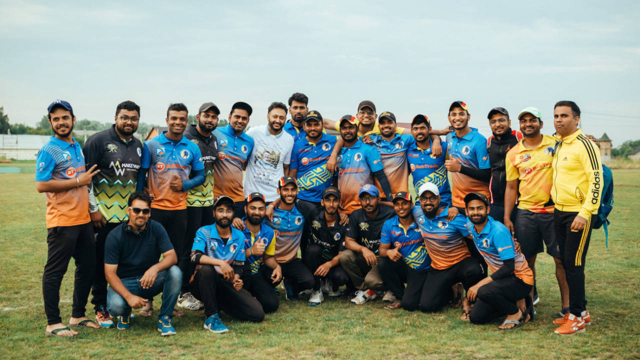 At the Ukraine Premier League, 2019: cricket  is a piece of home the subcontinental expat takes with them&nbsp;&nbsp;&bull;&nbsp;&nbsp;Ukraine Cricket Federation