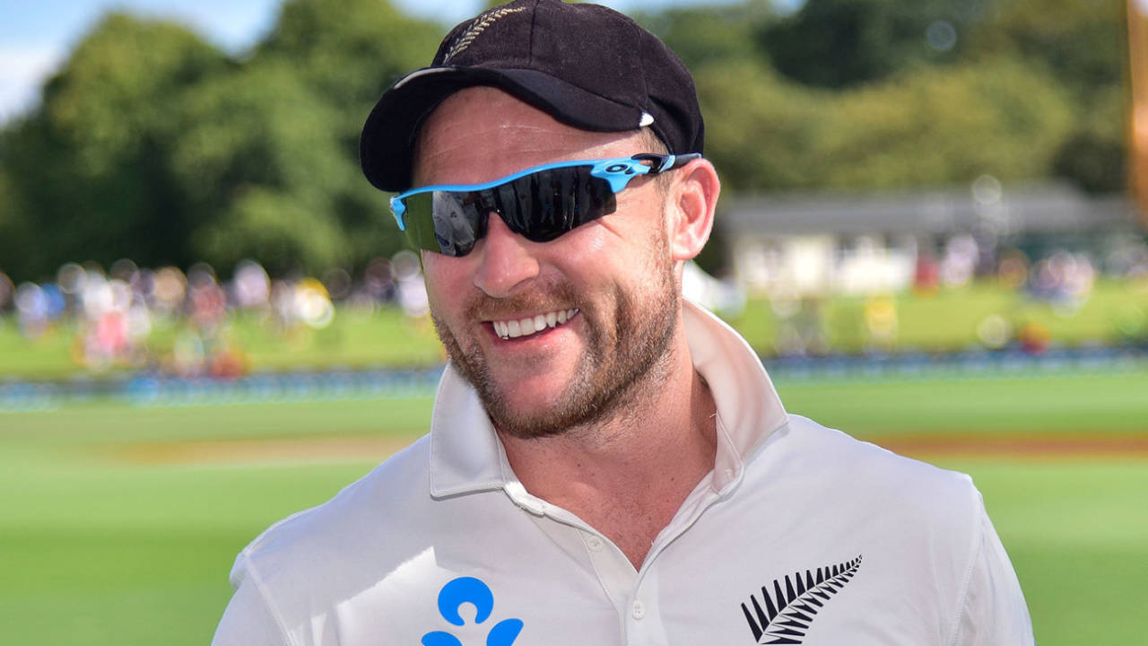 Brendon McCullum during his final Test, Australia vs New Zealand, 2nd Test, Christchurch, February 24, 2016