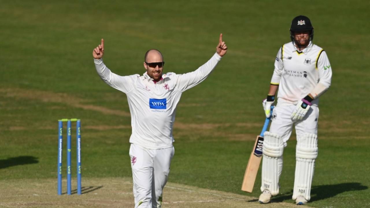 Jack Leach claimed eight wickets for the match&nbsp;&nbsp;&bull;&nbsp;&nbsp;Getty Images