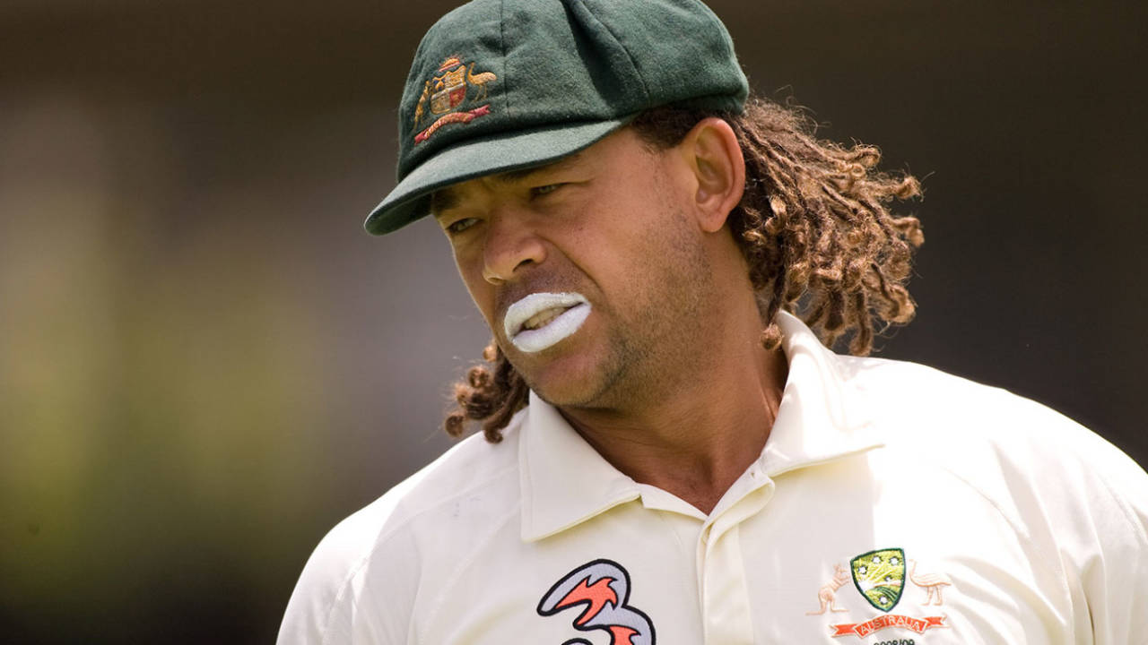 Andrew Symonds died in a car crash at the age of 46&nbsp;&nbsp;&bull;&nbsp;&nbsp;PA Photos/Getty Images