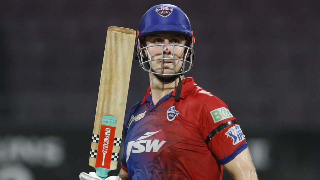 Mitchell Marsh started quickly, then slowed down, got to a fifty, and then picked up speed again, Delhi Capitals vs Punjab Kings, IPL 2022, DY Patil Stadium, Mumbai, May 16, 2022