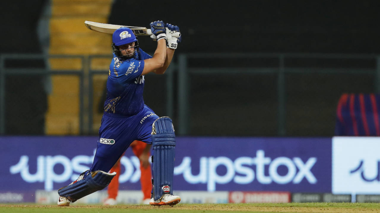 While Mumbai Indians only picked Tim David eight times last season, his strike rate of 216.27 was enough to earn him a retention for 2023&nbsp;&nbsp;&bull;&nbsp;&nbsp;BCCI