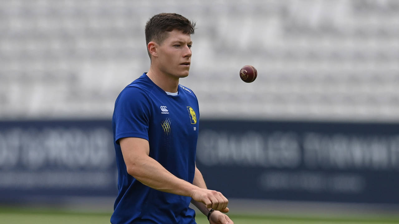 Matthew Potts trained at Lord's on Thursday, Middlesex vs Durham, County Championship Division Two, Day 1, May 19, 2022