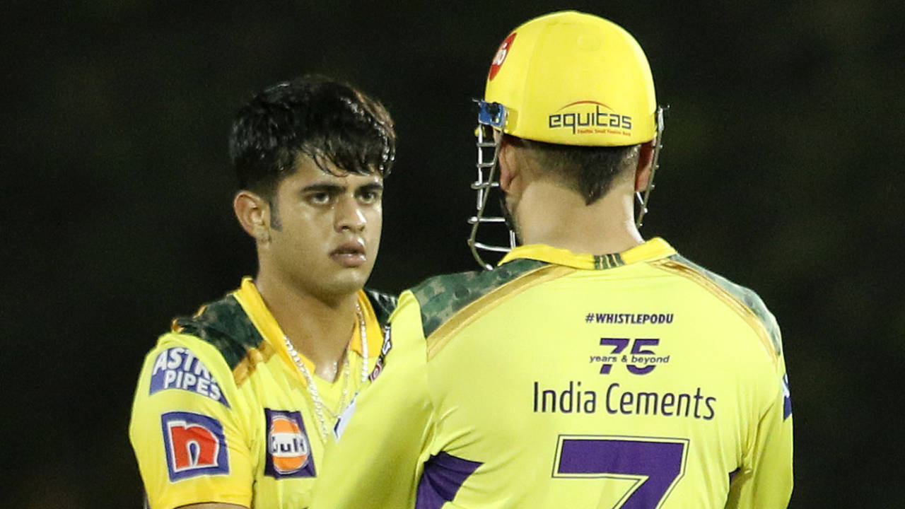 Prashant Solanki brought Super Kings back in the game with the wickets of Yashasvi Jaiswal and Shimron Hetmyer, Chennai Super Kings vs Rajasthan Royals, IPL 2022, Brabourne Stadium, Mumbai, May 20, 2022