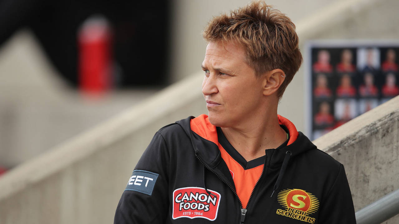 Shelley Nitschke will step down from her Perth Scorchers role after this season&nbsp;&nbsp;&bull;&nbsp;&nbsp;Getty Images