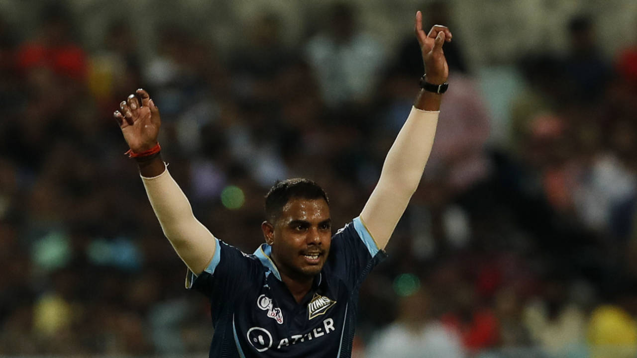 Yash Dayal struck the first blow for Gujarat Titans, Gujarat Titans vs Rajasthan Royals, IPL 2022, Qualifier 1, Kolkata, May 24, 2022
