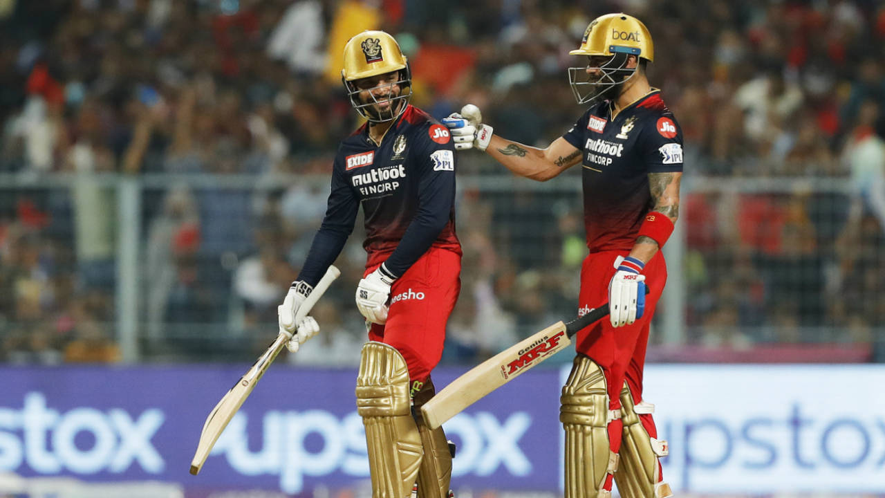 Rajat Patidar was the aggressor in a half-century stand with Virat Kohli, Lucknow Super Giants vs Royal Challengers Bangalore, IPL 2022, Eliminator, Kolkata, May 25, 2022