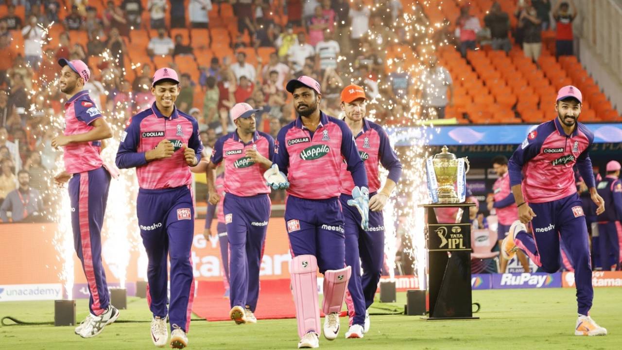 राजस्थान आईपीएल 2022 के फ़ाइनल में पहुंचने में सफल रहा था&nbsp;&nbsp;&bull;&nbsp;&nbsp;BCCI