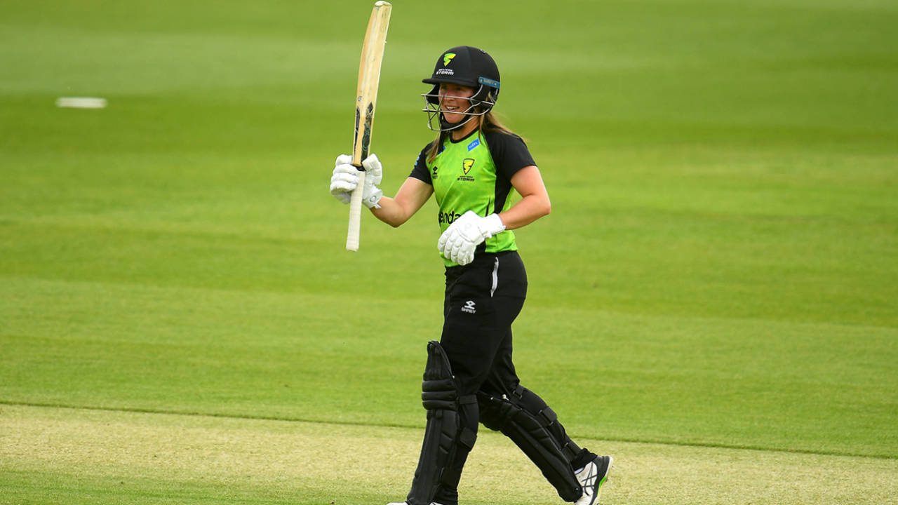 Sophie Luff led from the front, Western Storm vs Sunrisers, Charlotte Edwards Cup, Taunton, May 29, 2022