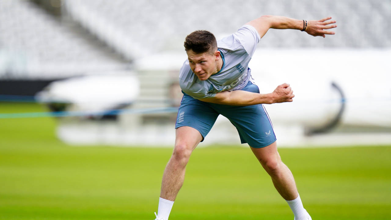 Matthew Potts will make his England Test debut at Lord's, England vs New Zealand, 1st Test, Lord's, June 1, 2022
