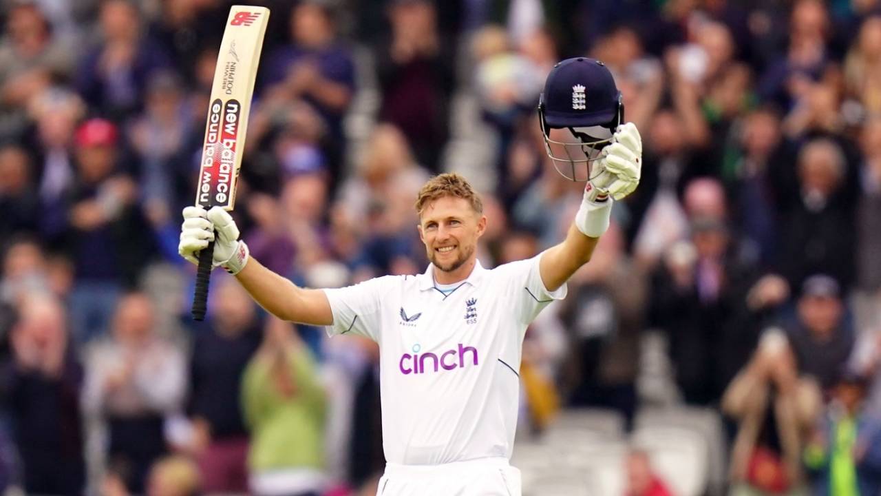 Joe Root reached his century and 10000 runs in Test cricket as England inched closer&nbsp;&nbsp;&bull;&nbsp;&nbsp;Getty Images