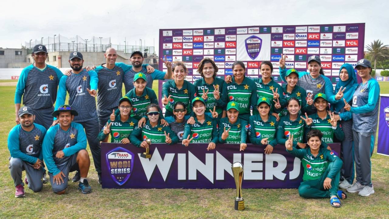 Pakistan defeated Sri Lanka 2-1 in the ODI series, Pakistan vs Sri Lanka, 3rd women's ODI, Karachi, June 5, 2022