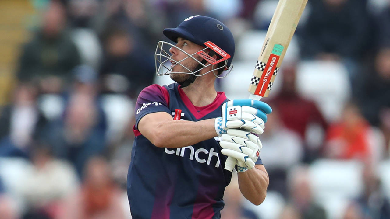Chris Lynn steered the Northants chase with 61 off 47, Durham vs Northamptonshire, Vitality Blast, Chester-le-Street, June 5, 2022