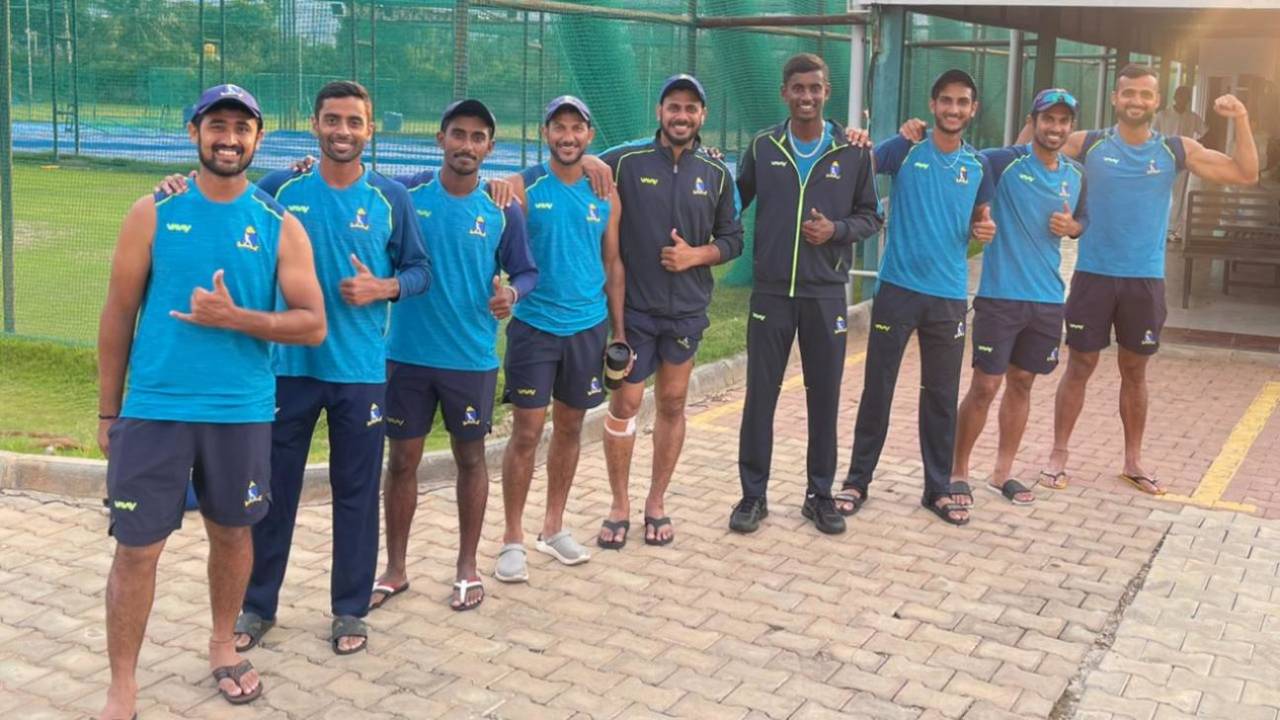 In sequence, the nine Bengal batters who all topped 50 in the game against Jharkhand, Bengal vs Jharkhand, Ranji Trophy quarter-final, Bengaluru, June 8, 2022