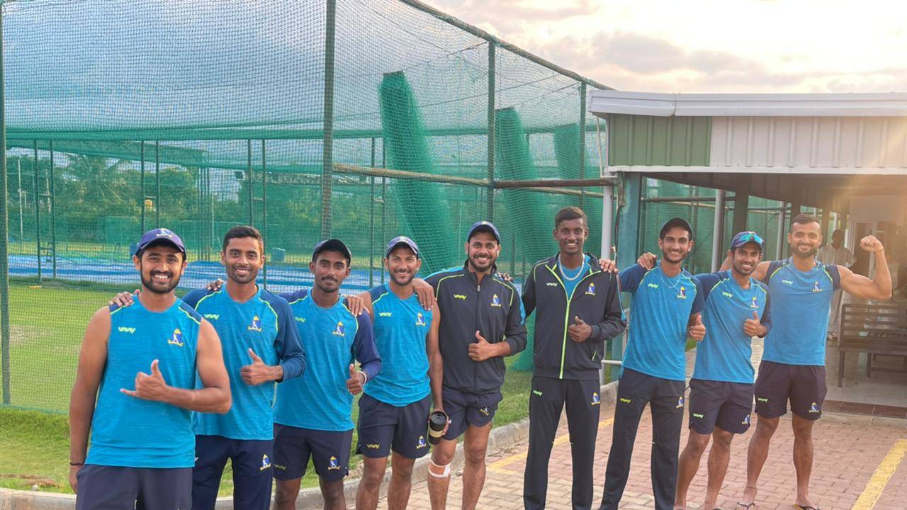 In sequence, the nine Bengal batters who all topped 50 in the game against Jharkhand, Bengal vs Jharkhand, Ranji Trophy quarter-final, Bengaluru, June 8, 2022