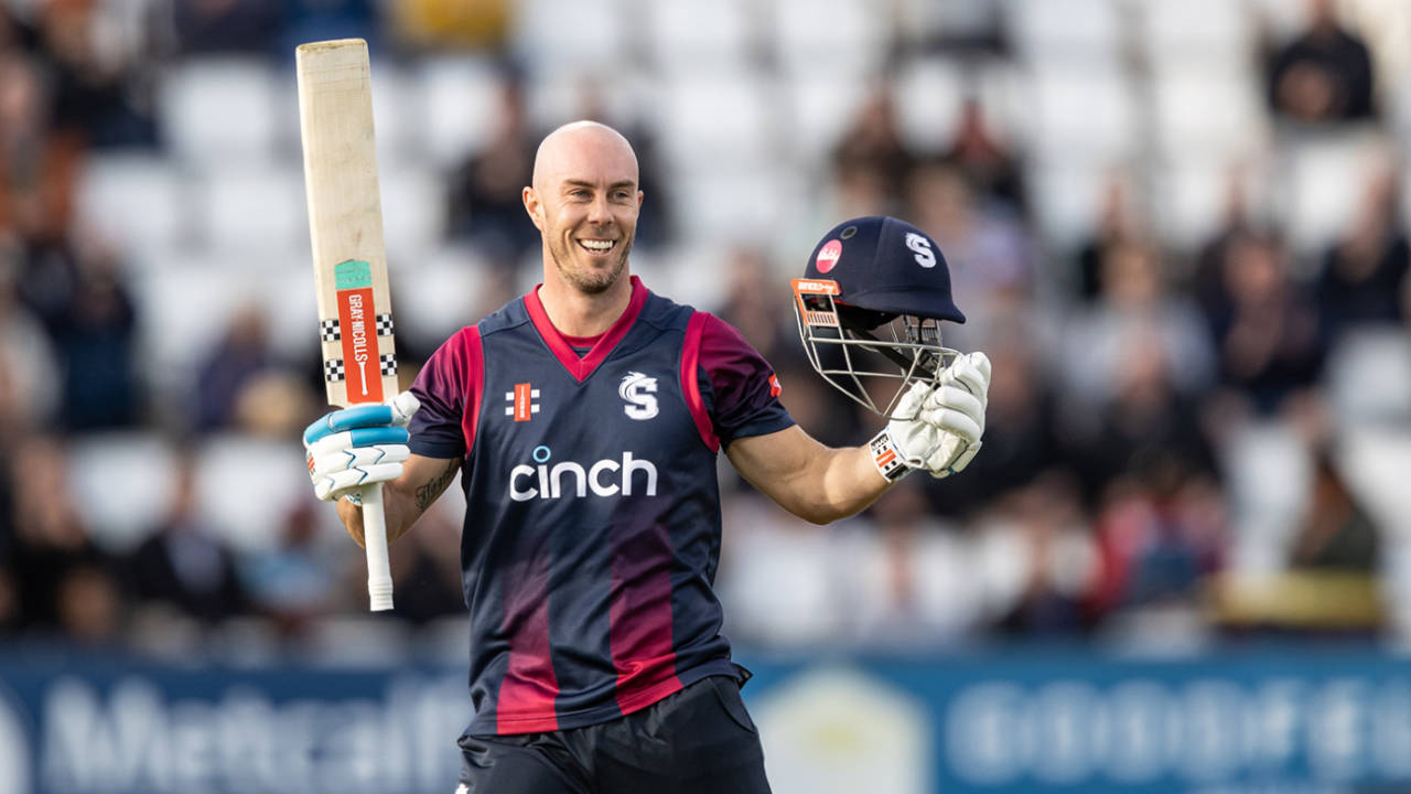 Chris Lynn will return to Wantage Road next summer after making a major impression in the Blast this season&nbsp;&nbsp;&bull;&nbsp;&nbsp;Getty Images
