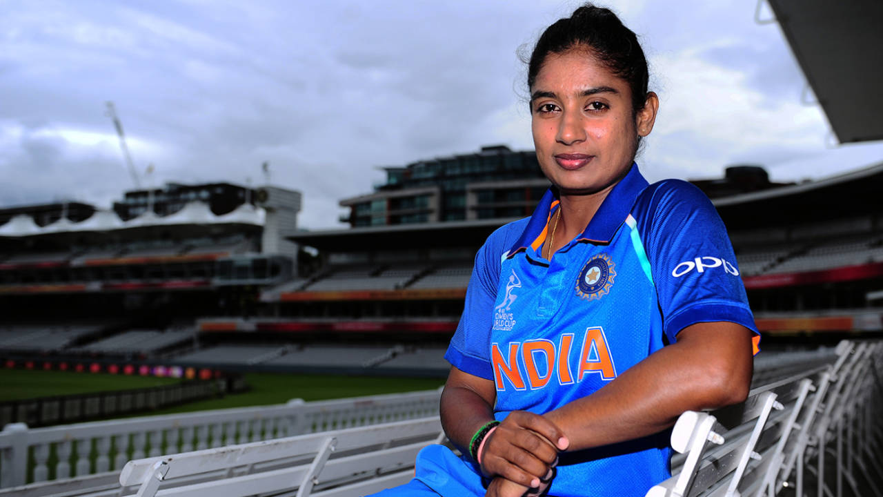 Mithali Raj poses for a photo, England v India, Women's World Cup, Final, London, July 23, 2017