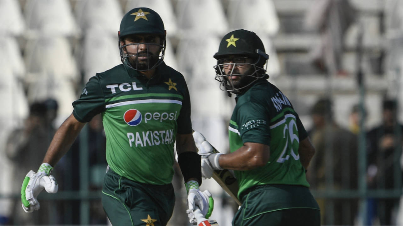 Babar Azam and Imam-ul-Haq steadied the ship with their second-wicket association, Pakistan vs West Indies, 2nd ODI, Multan, June 10, 2022