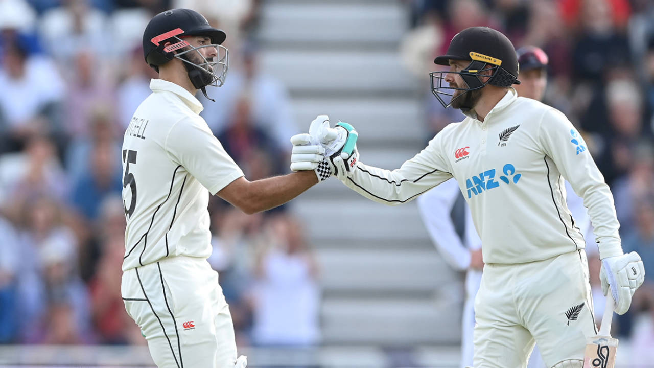 Tom Blundell and Daryl Mitchell led New Zealand's recovery, England vs New Zealand, 2nd Test, day 1, Trent Bridge, June 10, 2022