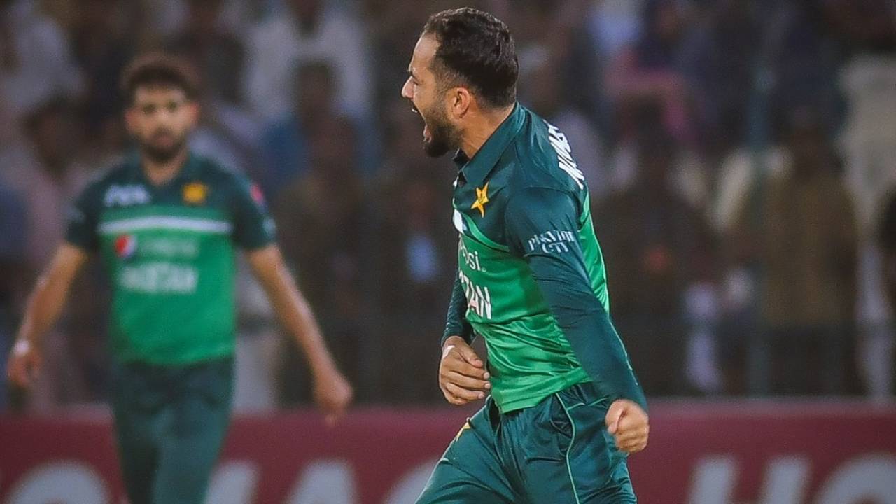 Mohammad Nawaz broke the back of the West Indies chase, Pakistan vs West Indies, 2nd ODI, Multan, June 10, 2022