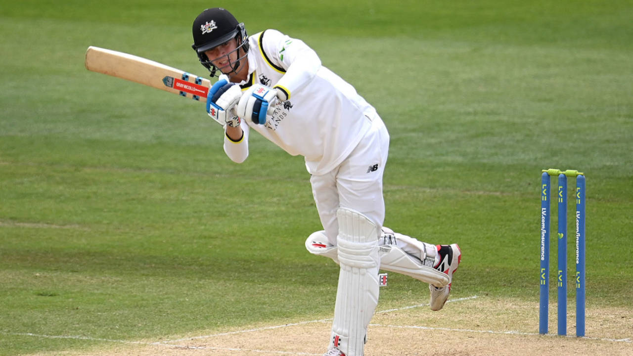 Ollie Price was still there at the close for Gloucestershire&nbsp;&nbsp;&bull;&nbsp;&nbsp;Getty Images