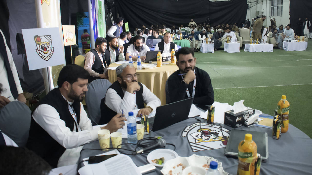 The Shpageeza Cricket League 2022 draft involved eight teams this time, Kabul, June 10, 2022