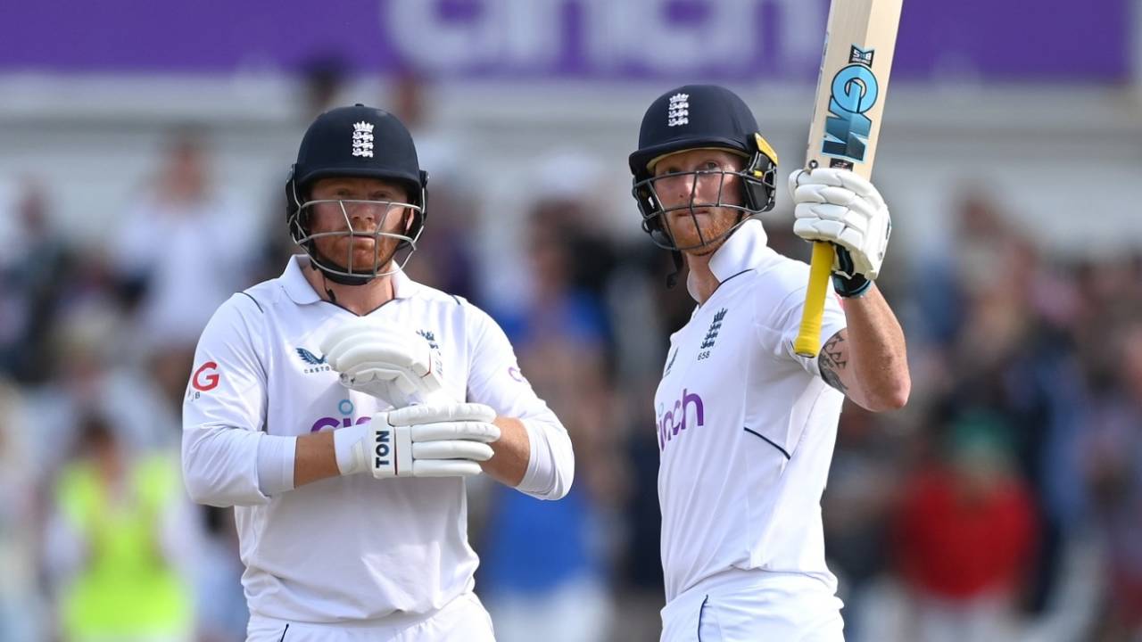 Both Jonny Bairstow and Ben Stokes batted at a high strike rate against New Zealand&nbsp;&nbsp;&bull;&nbsp;&nbsp;Getty Images