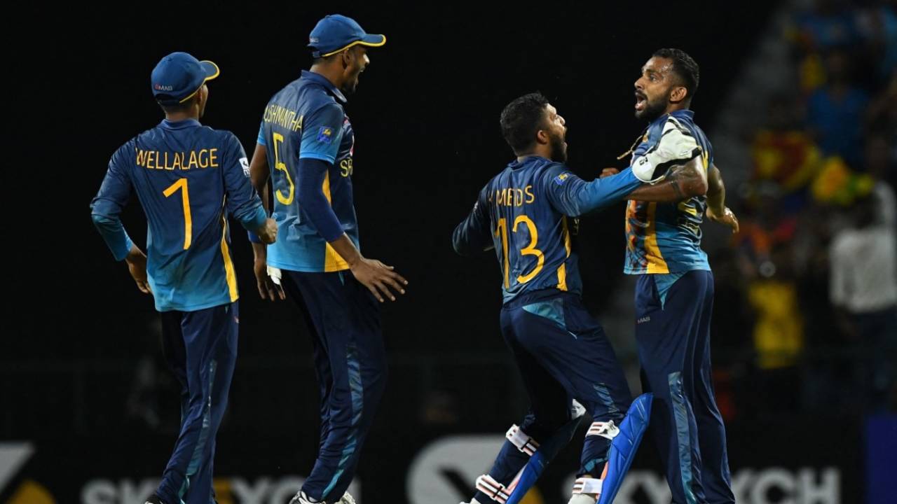 Karunaratne picked up three wickets and produced a run out in the 2nd ODI&nbsp;&nbsp;&bull;&nbsp;&nbsp;AFP