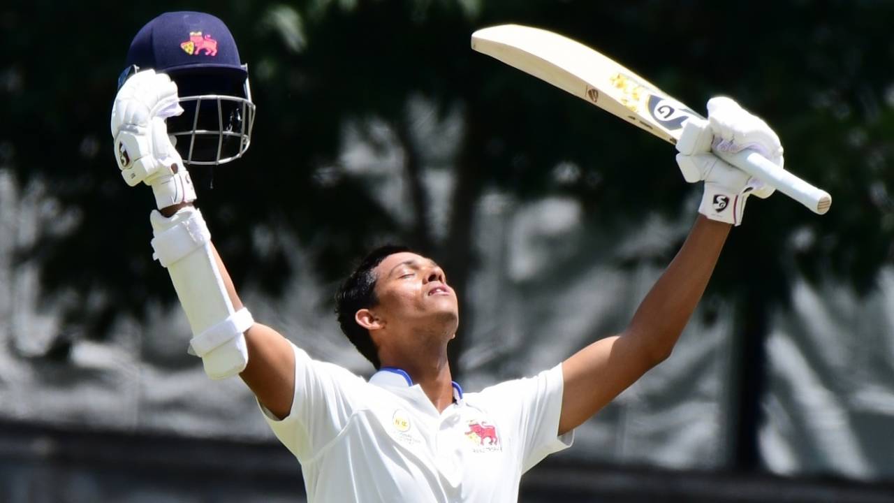 File pic: Yashasvi Jaiswal was named the Player of the Match of the Duleep Trophy final&nbsp;&nbsp;&bull;&nbsp;&nbsp;Special Arrangement