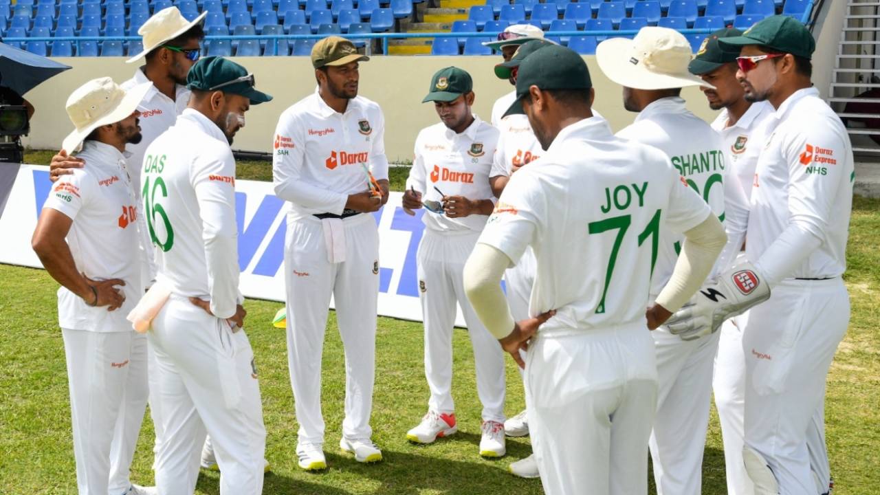 Bangladesh are ranked outside the top eight in Tests, but will play many more games in the format than the other lower-tier sides&nbsp;&nbsp;&bull;&nbsp;&nbsp;AFP/Getty Images
