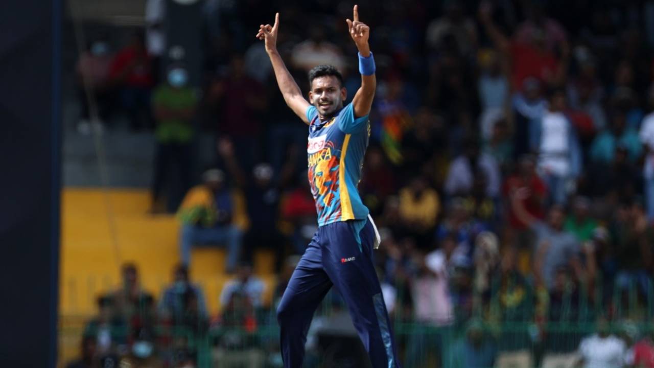 Dushmantha Chameera is back in contention after ankle and calf injuries kept him out of the Asia Cup&nbsp;&nbsp;&bull;&nbsp;&nbsp;AFP