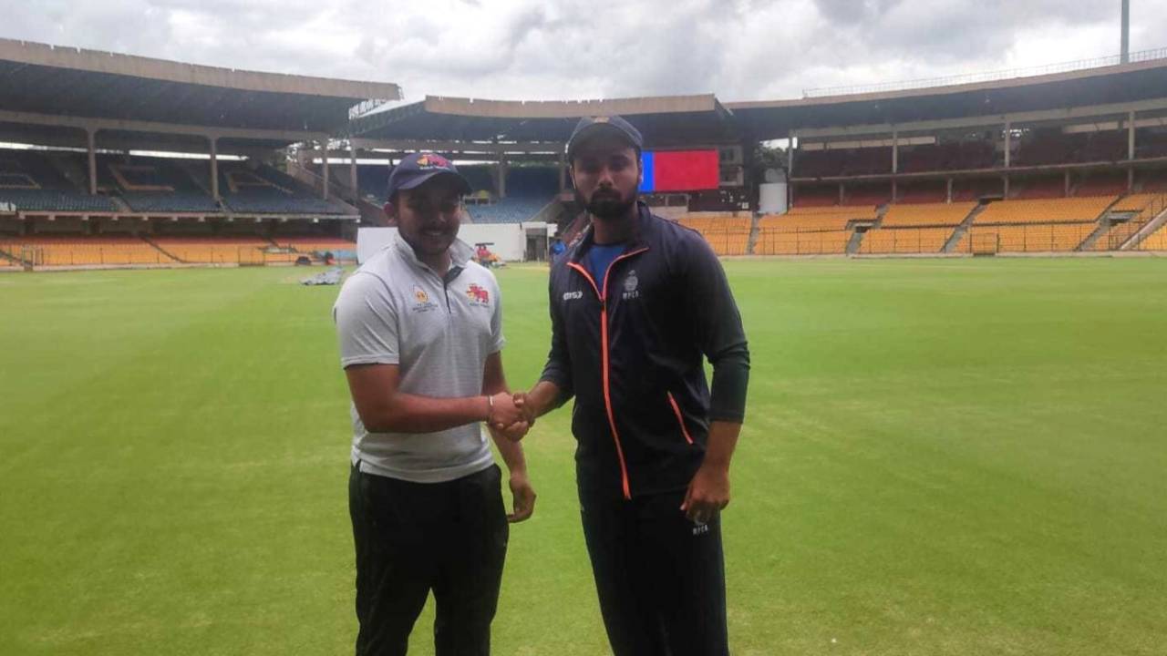 Prithvi Shaw and Aditya Shrivastava will captain Mumbai and Madhya Pradesh in the Ranji Trophy final, Bengaluru, June 21, 2022