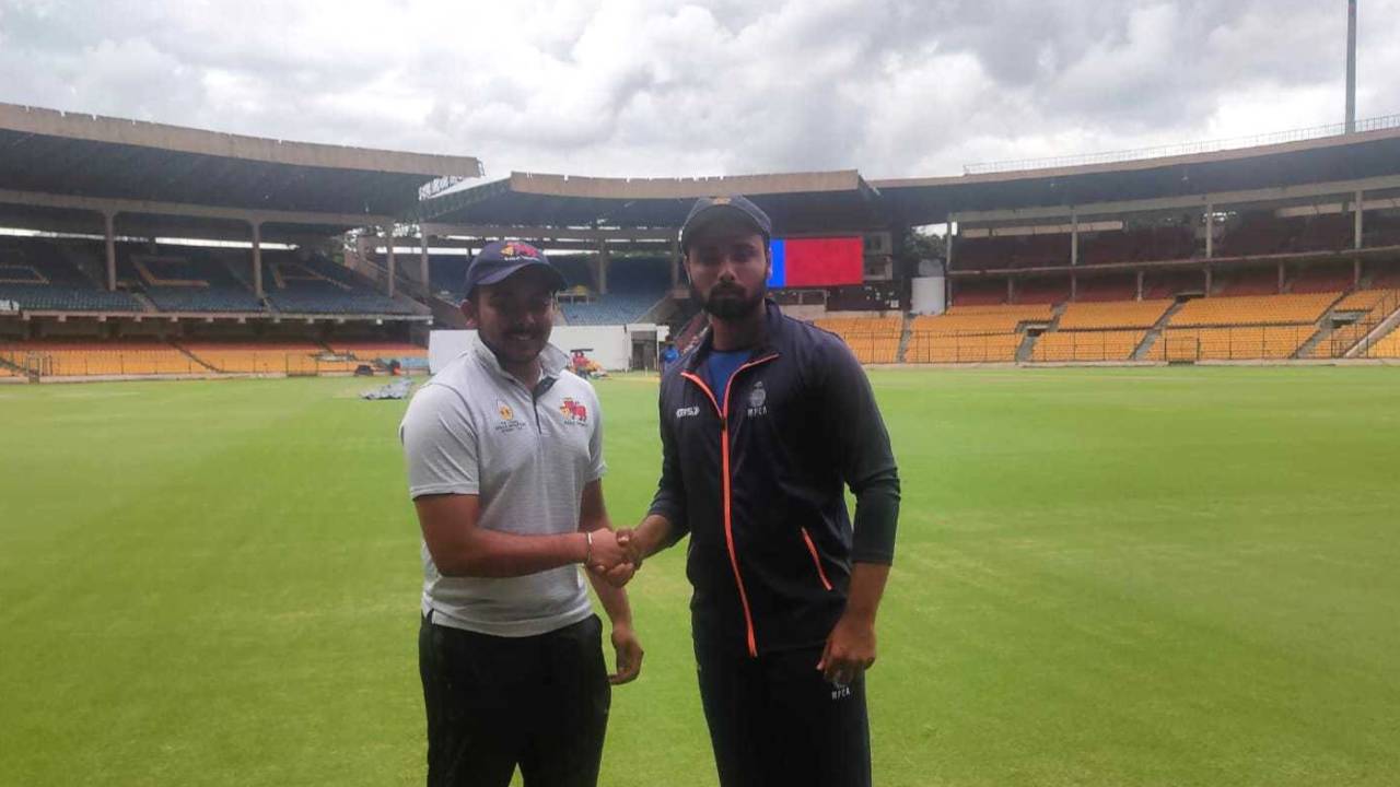 Prithvi Shaw and Aditya Shrivastava will captain Mumbai and Madhya Pradesh in the Ranji Trophy final