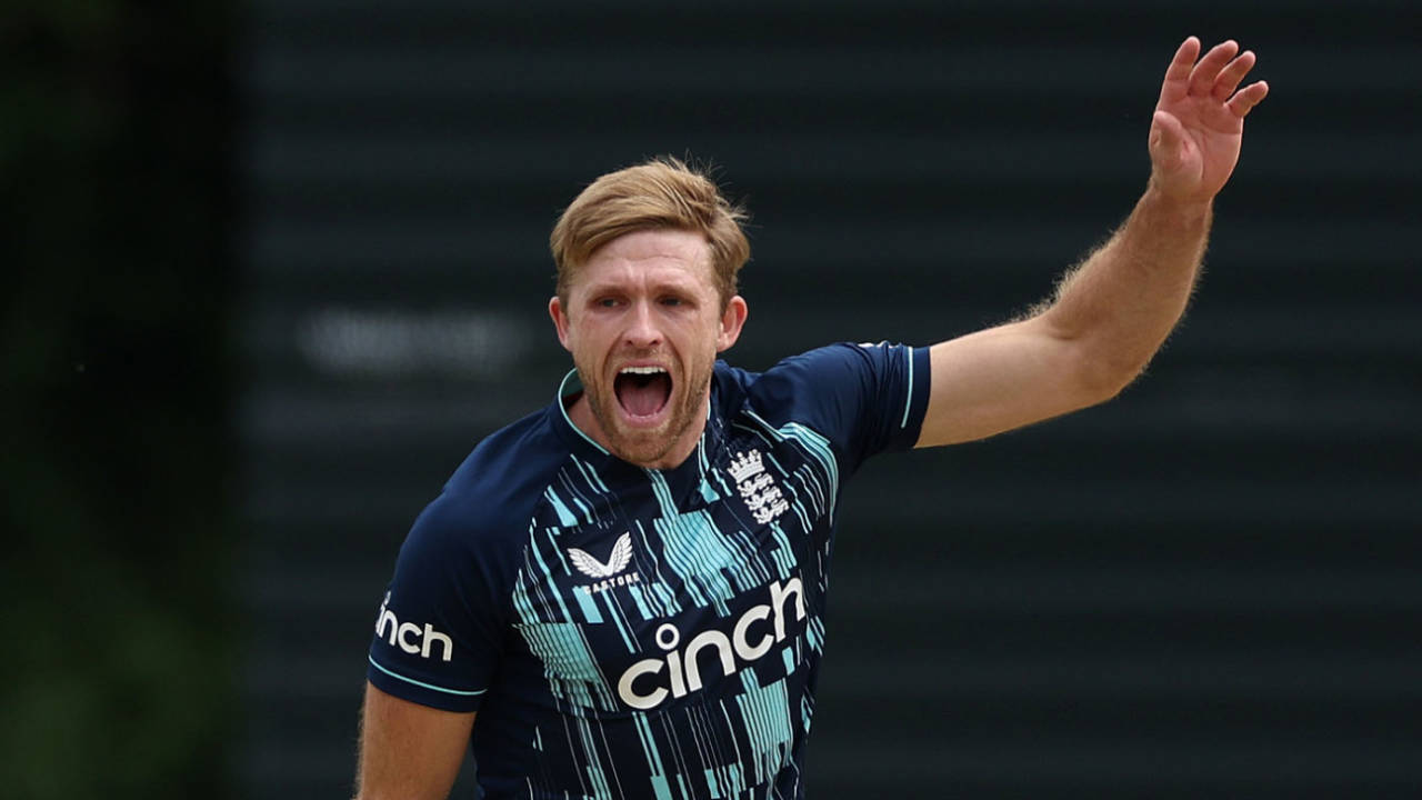 David Willey has been a regular member of England's white-ball set-up in recent years&nbsp;&nbsp;&bull;&nbsp;&nbsp;Getty Images