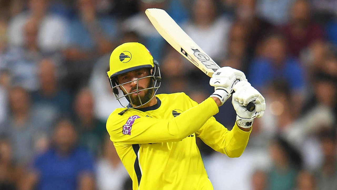 James Vince blazed his way to another century, Vitality T20 Blast, Somerset vs Hampshire, Taunton, June 23, 2022