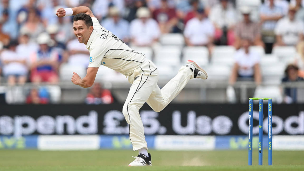 Trent Boult tore into England's top-order, England vs New Zealand, 3rd Test, Headingley, 2nd day, June 24, 2022
