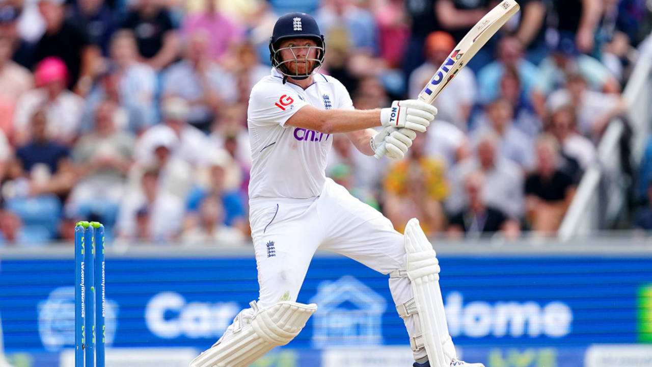Jonny Bairstow led England's counterattack&nbsp;&nbsp;&bull;&nbsp;&nbsp;PA Images via Getty Images