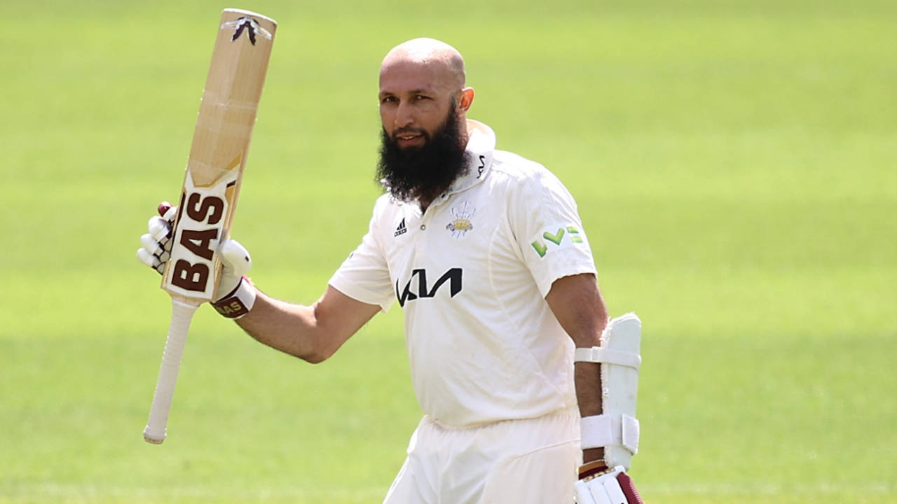 Hashim Amla bows out after a two-decade first-class career&nbsp;&nbsp;&bull;&nbsp;&nbsp;Getty Images