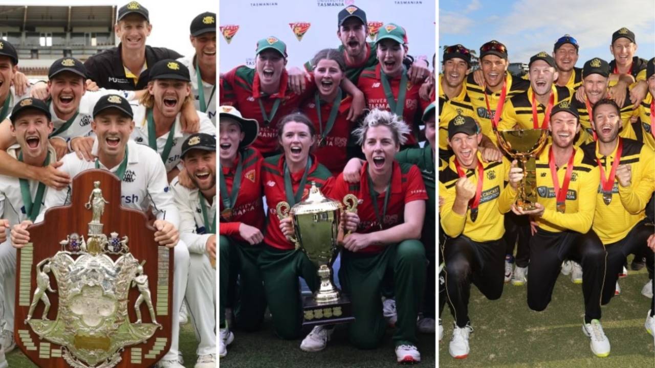 Western Australia won both men's competitions last season, while Tasmania took the WNCL&nbsp;&nbsp;&bull;&nbsp;&nbsp;Getty Images