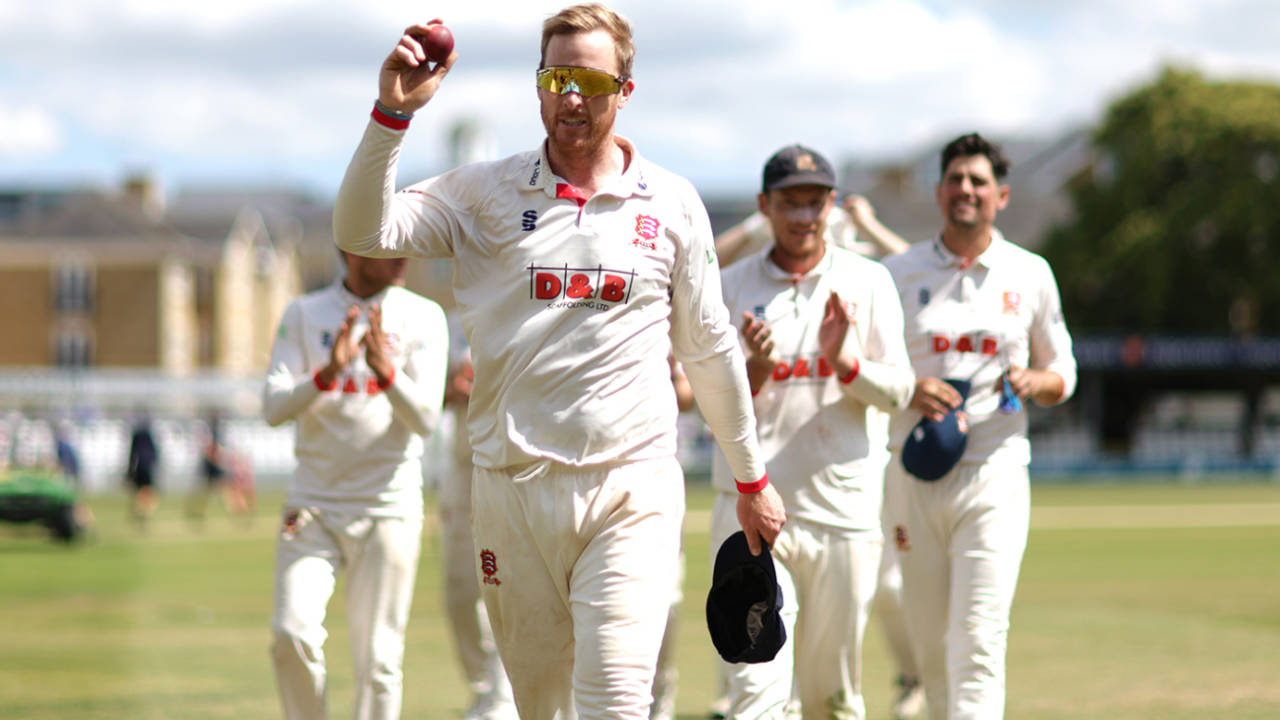 Simon Harmer claimed another five-wicket haul to put Essex in total control&nbsp;&nbsp;&bull;&nbsp;&nbsp;Getty Images