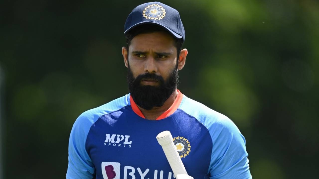 Hanuma Vihari hasn't played for India since the Edgbaston Test in mid-2022&nbsp;&nbsp;&bull;&nbsp;&nbsp;Getty Images