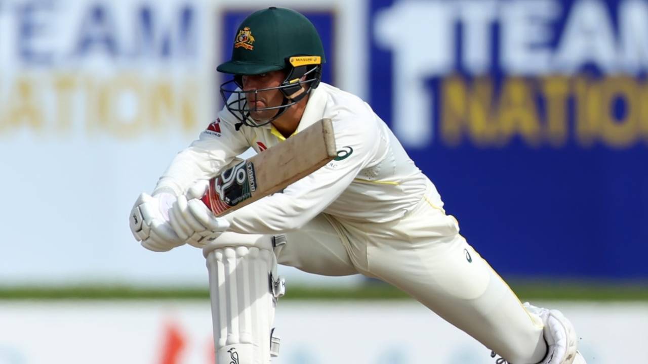 श्रीलंका के ख़िलाफ़ पहले टेस्ट के दौरान ऑस्ट्रेलियाई बल्लेबाज़ों ने प्रभावित किया&nbsp;&nbsp;&bull;&nbsp;&nbsp;Getty Images