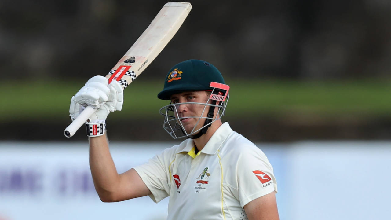 Cameron Green scored an enterprising half-century, Sri Lanka vs Australia, 1st Test, Galle, 2nd day, June 30, 2022